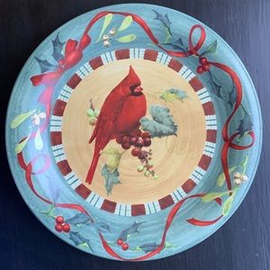 Lenox Winter Greeting Everyday Plate